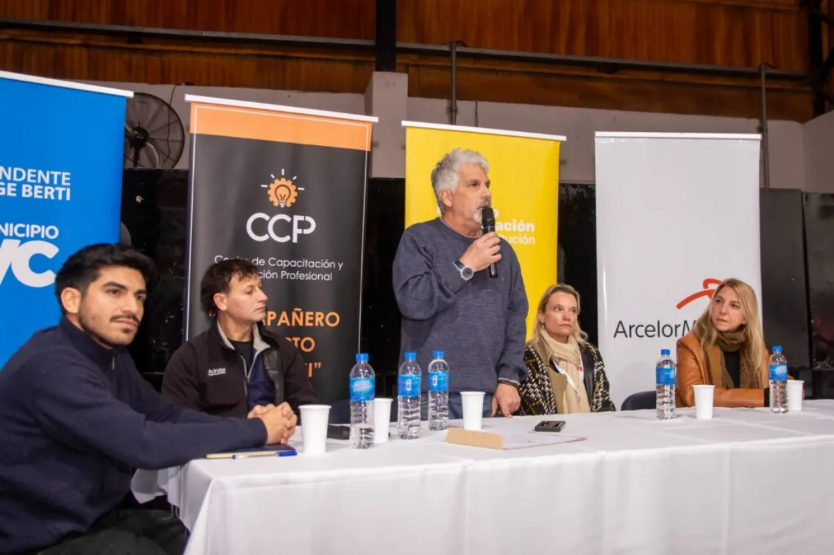 Villa Constitución lanzó Programa de Empleabilidad con cursos gratuitos
