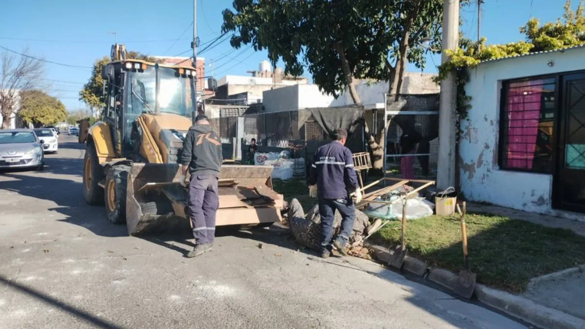 Villa Más Limpia: Municipio profundiza operativos en barrios