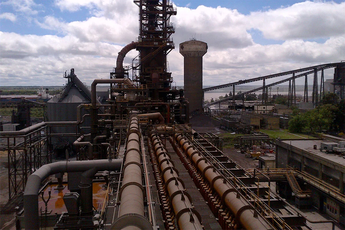 Industria argentina creció solo 0,7% en julio pero acumula caída del 2,1% en 2026