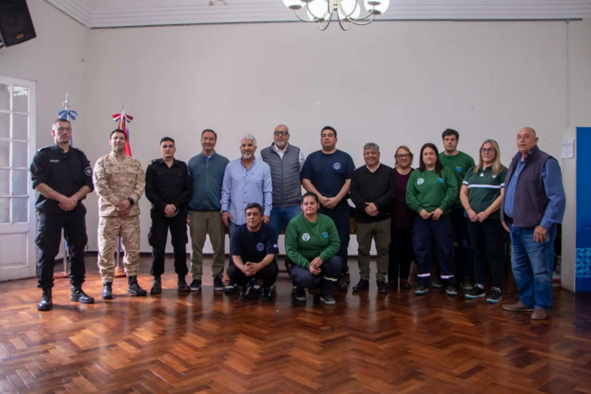 Operativo de seguridad y prevención para la 31ª Peregrinación en Villa Constitución