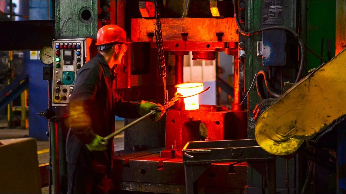 Uso de capacidad industrial rebotó en junio pero 41% de las máquinas siguen ociosas